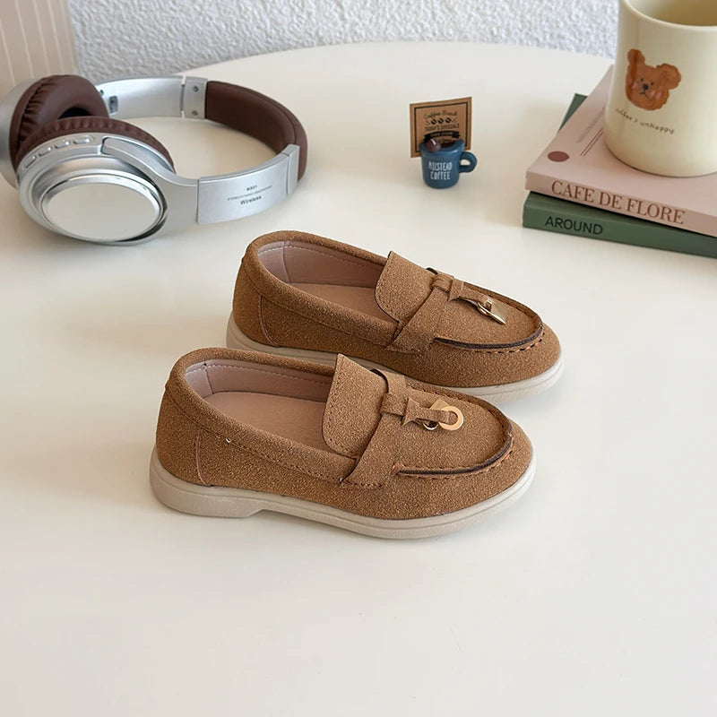 Kid Girl Shoes Loafers 2025 Moccasins Casual Sneakers Zapatos Mujer Flat Shoes for Boy Child Casual Shoes
