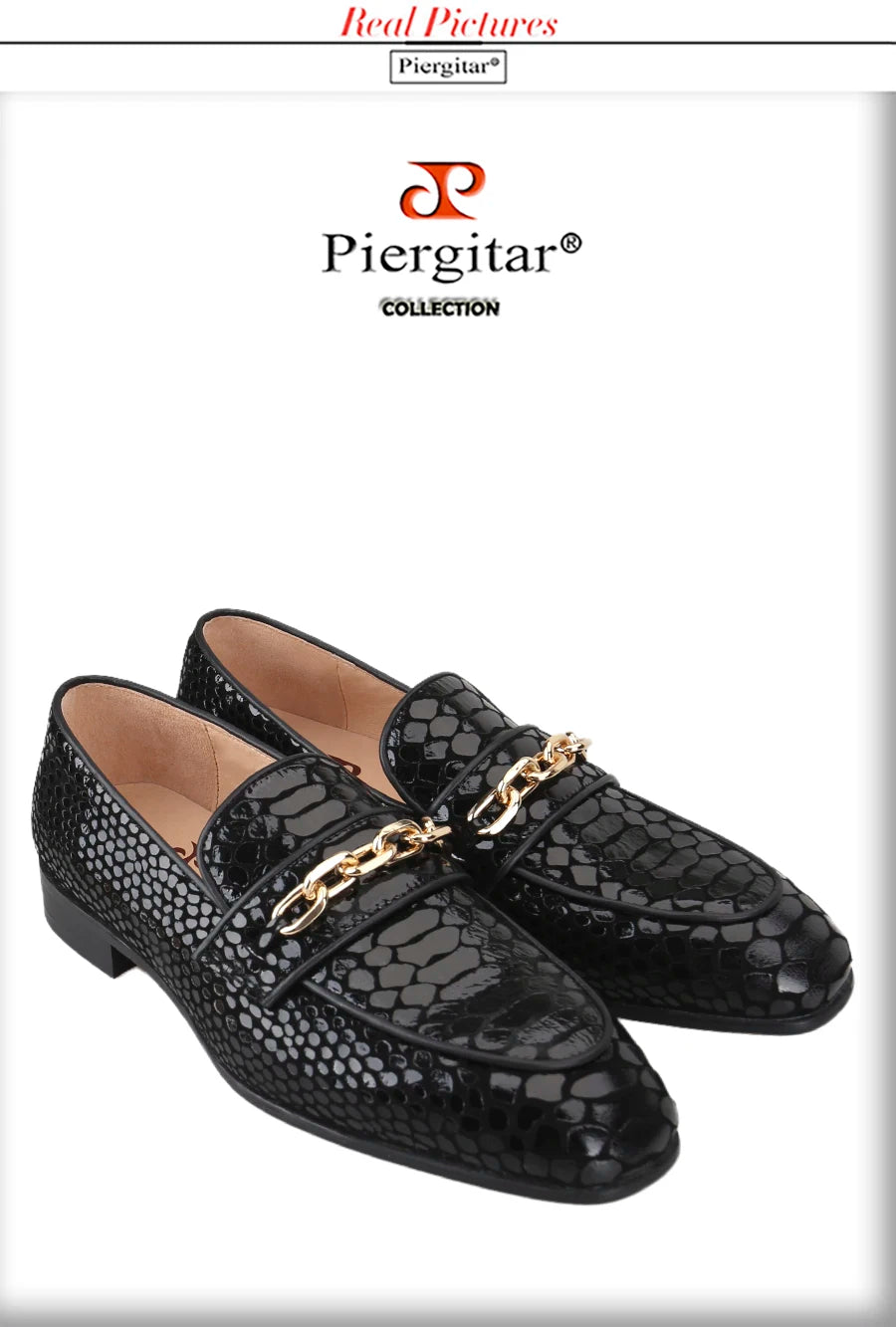 Mocassin Boucle Dorée Homme