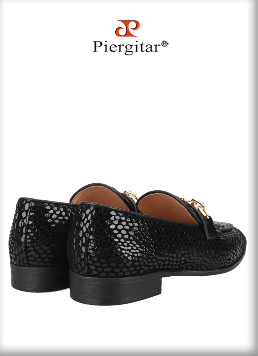 Mocassin Boucle Dorée Homme