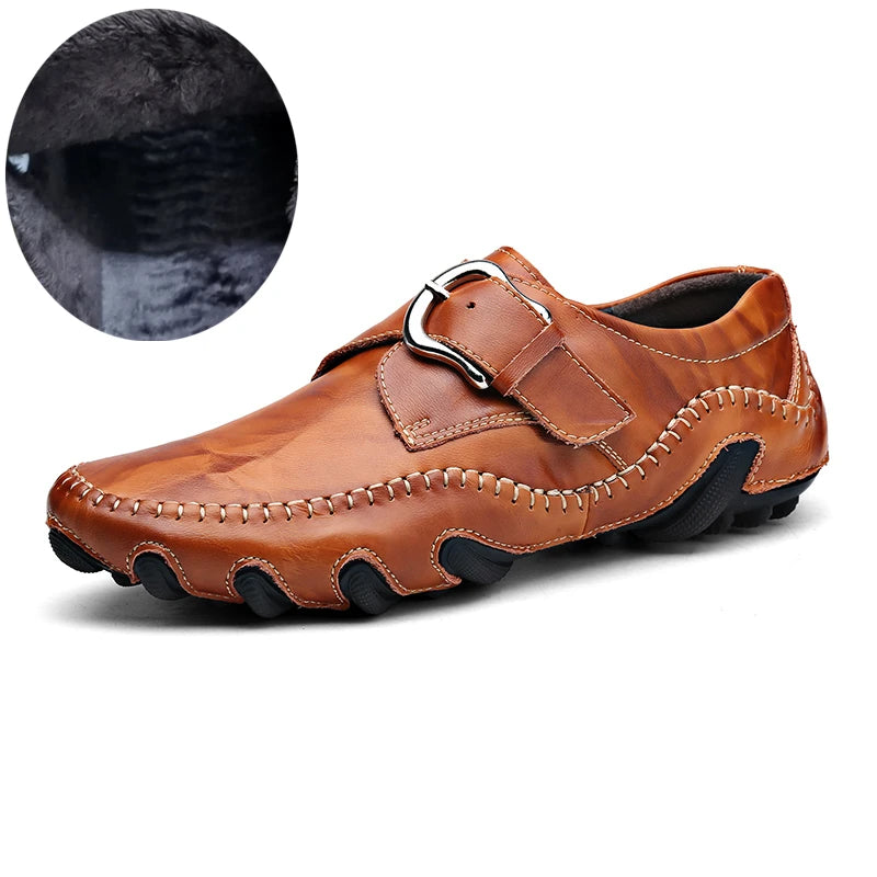 Mocassin Lavande Homme
