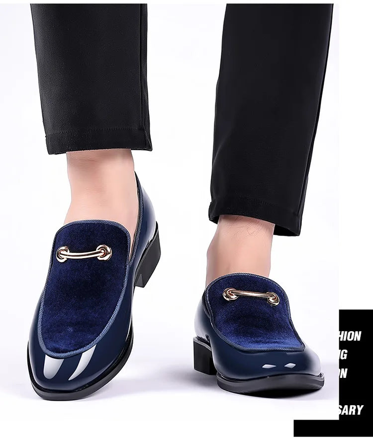 Mocassin Habillé Homme Grande Taille