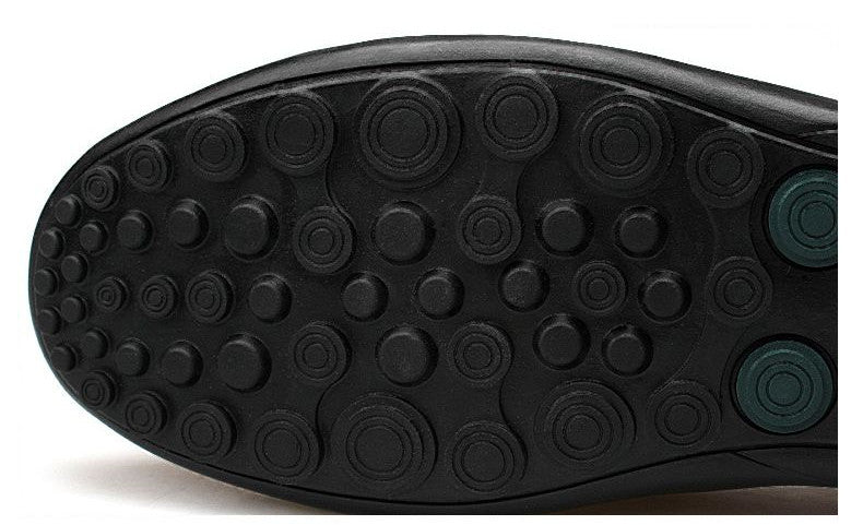 Mocassin Camel Homme
