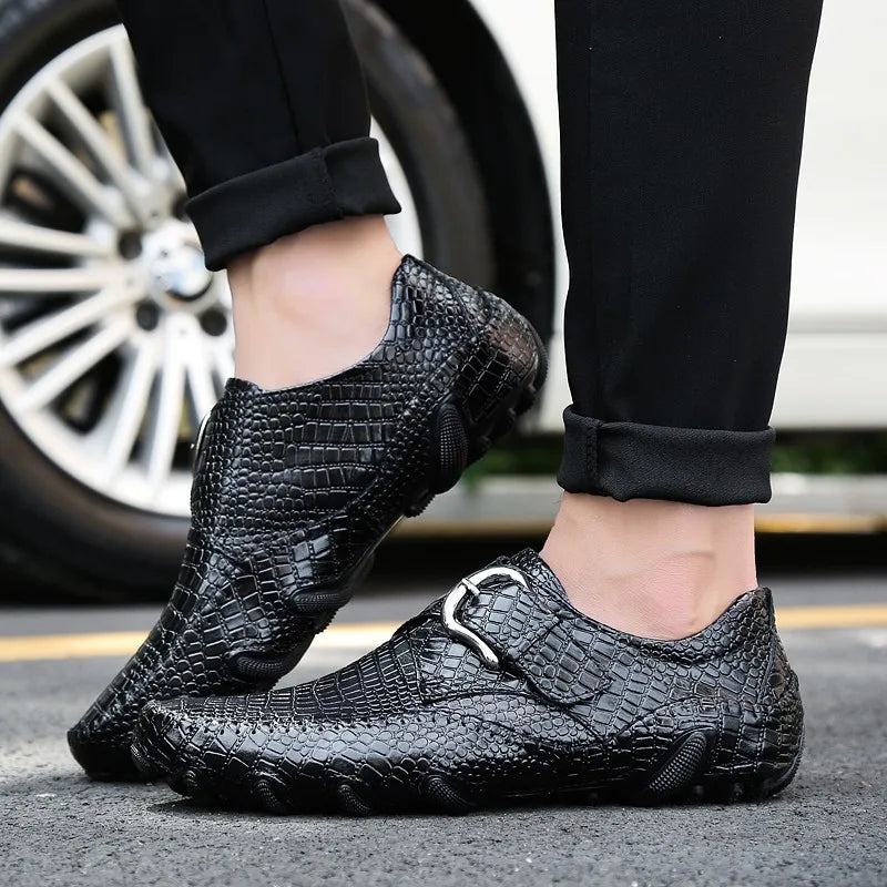 Mocassin Lavande Homme