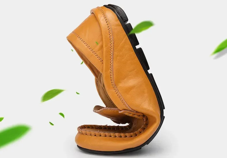 Mocassin Bateau Homme Noir