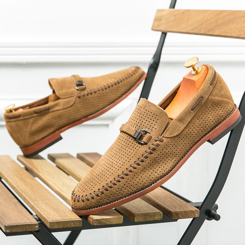 Mocassin Habillé Homme Noir