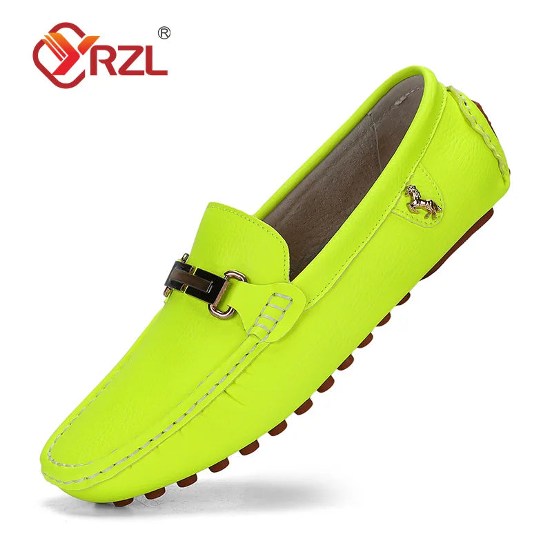 Mocassin Similicuir Homme