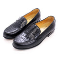 Mocassin Penny Homme Imprimé Alligator