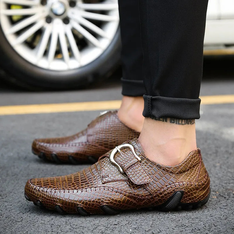 Mocassin Lavande Homme