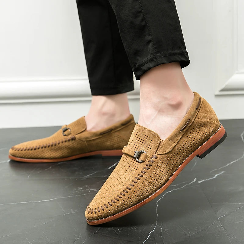 Mocassin Habillé Homme Noir