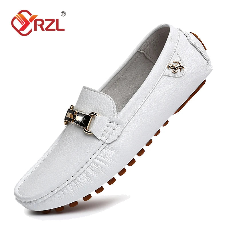 Mocassin Turquoise Homme