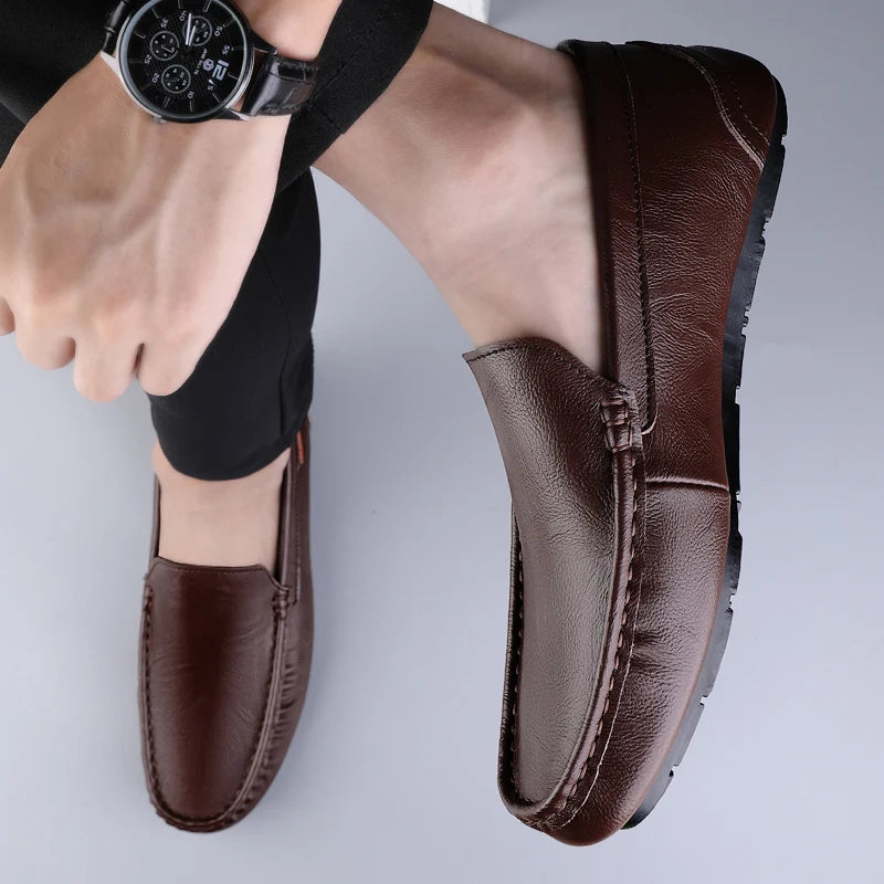 Mocassin de Conduite Italien Homme