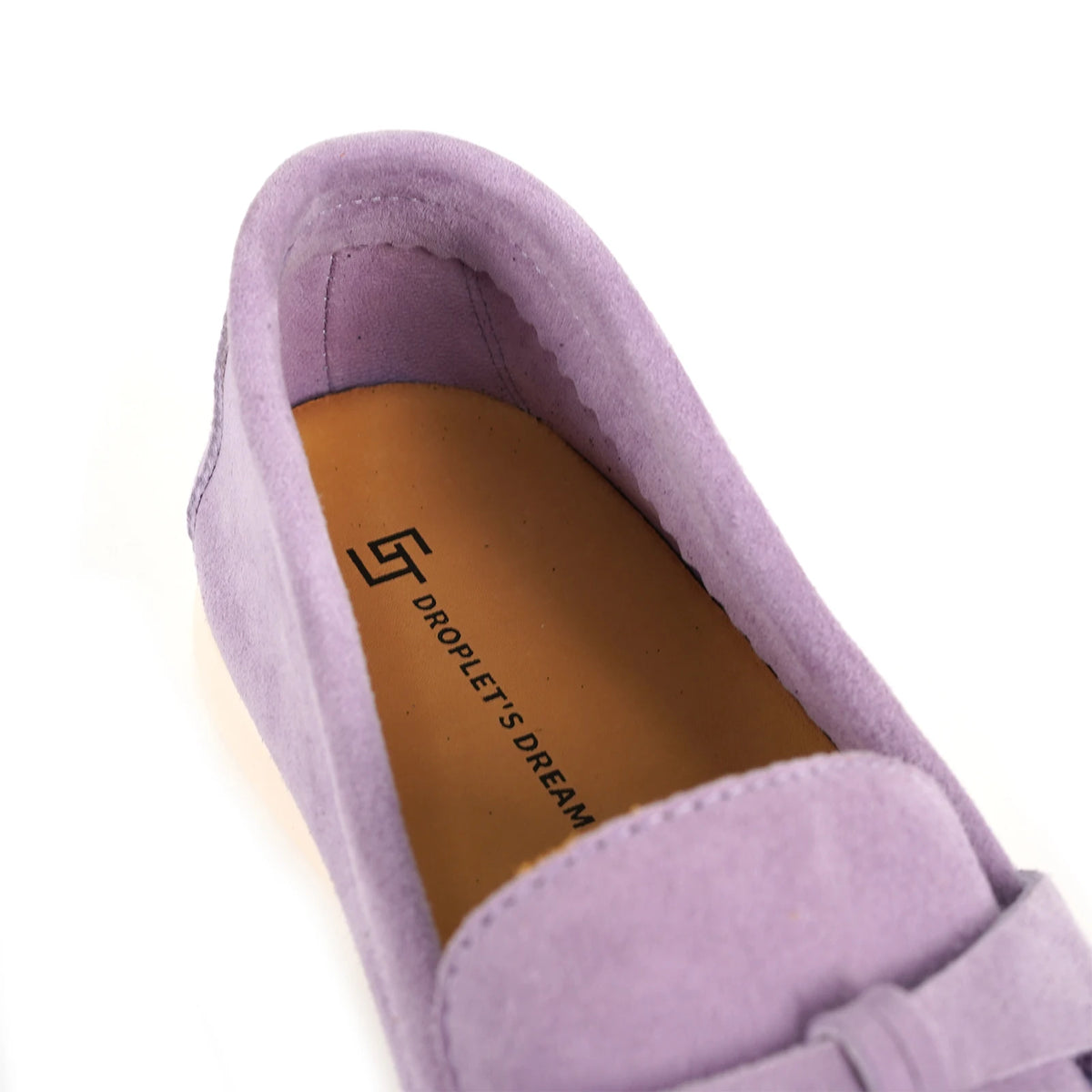 GJ High-Quality Brand Women's Shoes Luxury Leather Round Toe Retro Casual Shoes Spring Thick Soled Loafers Driving Shoes