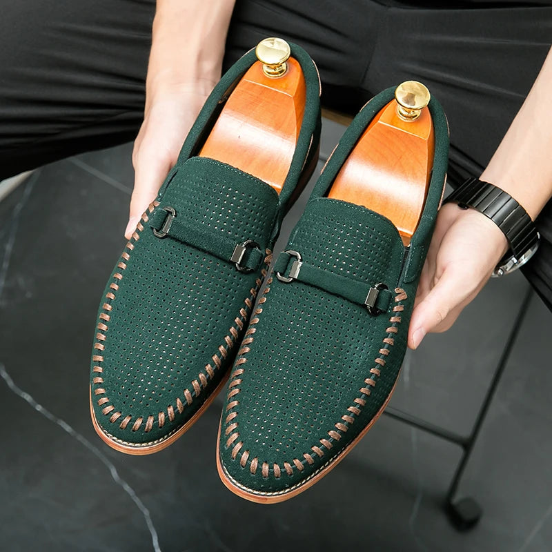 Mocassin Habillé Homme Noir