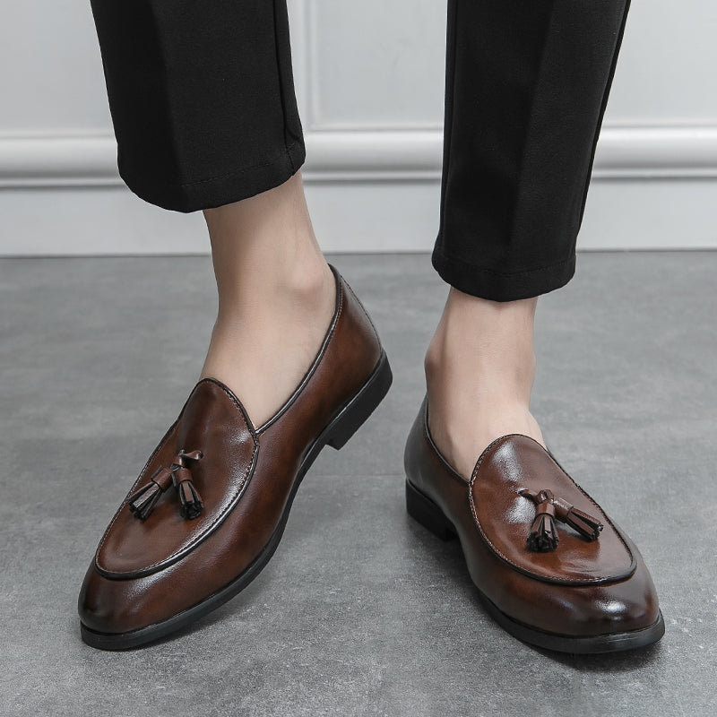 Men's Formal Shoes Tassel Loafers