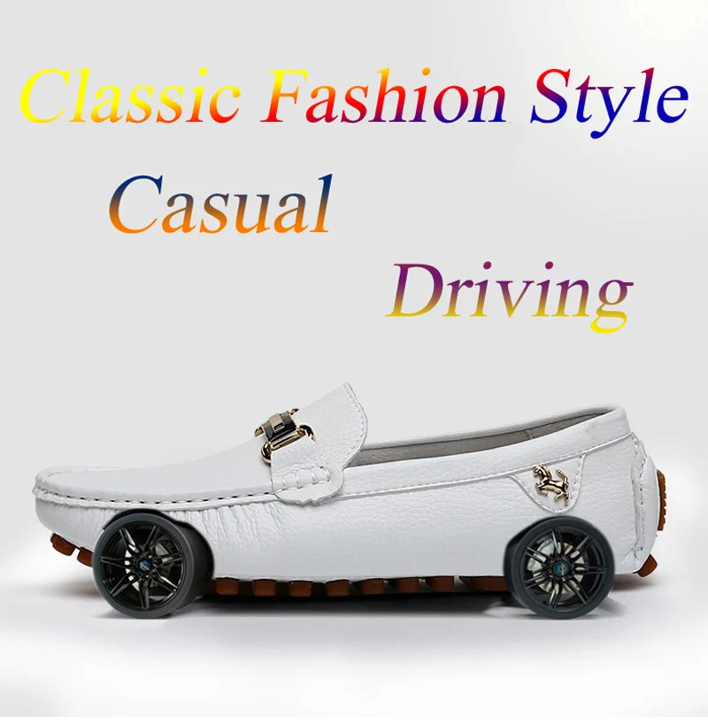 Mocassin Similicuir Homme