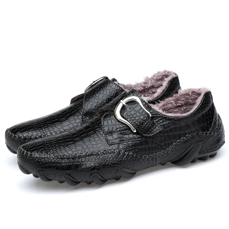 Mocassin Lavande Homme