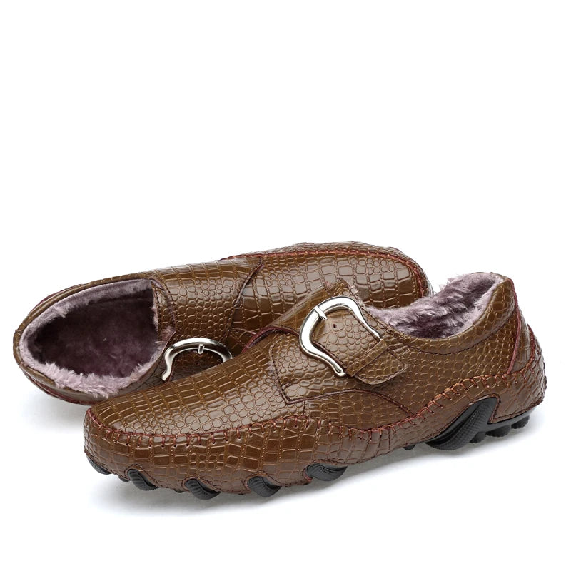 Mocassin Lavande Homme