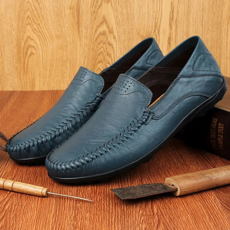Mocassin Camel Homme