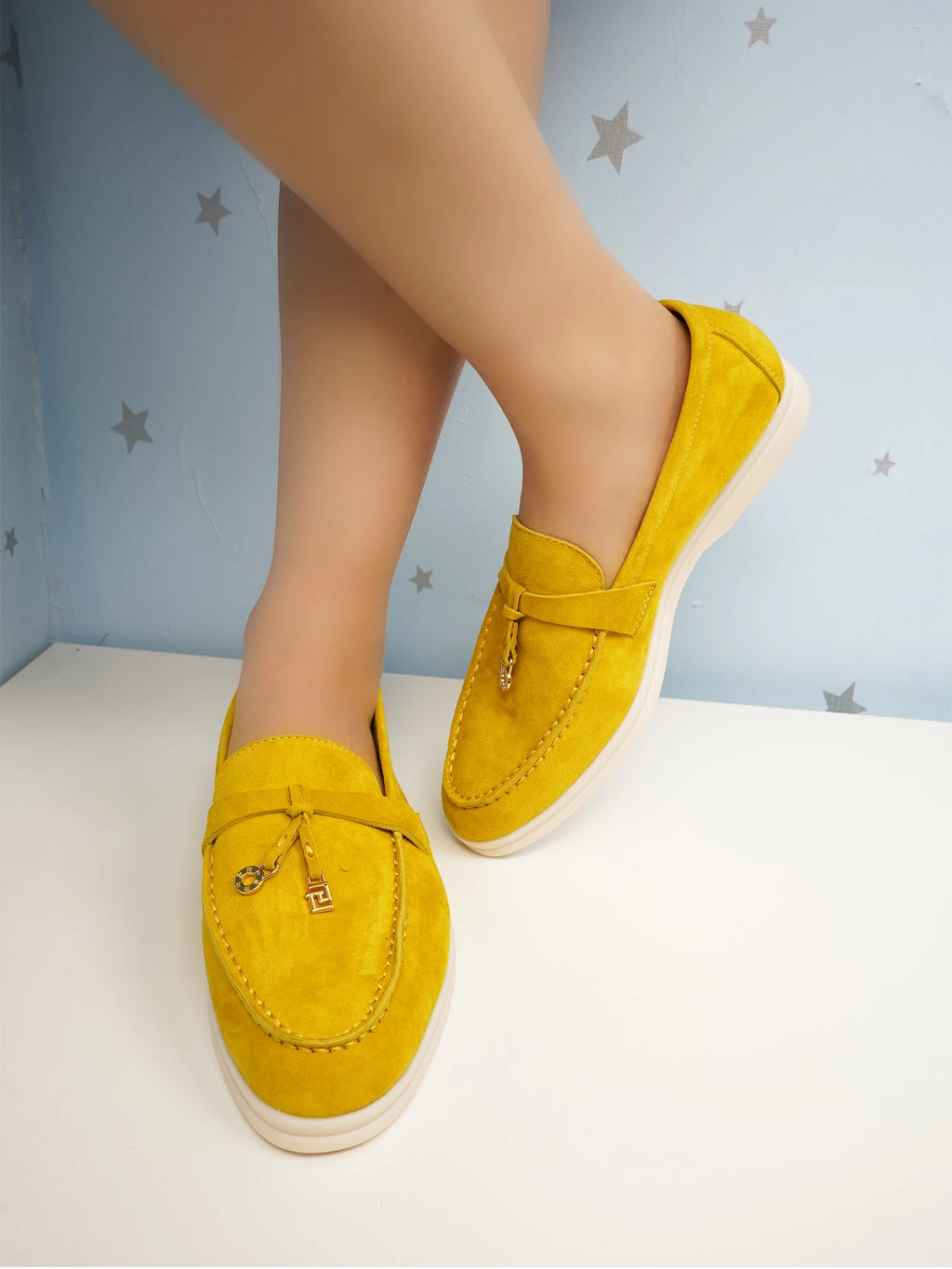 GJ High-Quality Brand Women's Shoes Luxury Leather Round Toe Retro Casual Shoes Spring Thick Soled Loafers Driving Shoes
