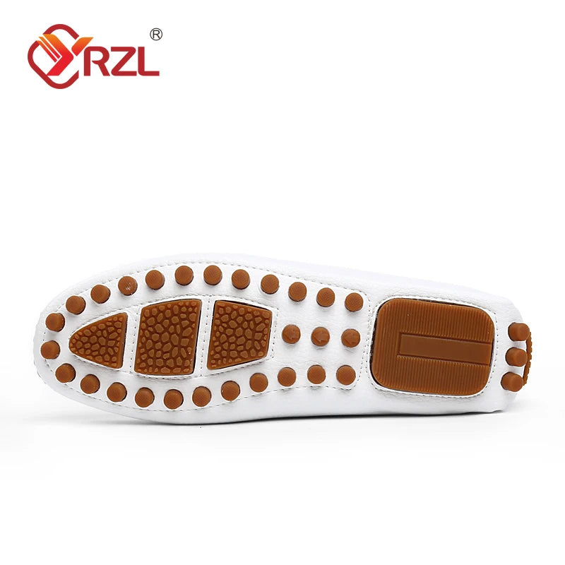 Mocassin Turquoise Homme