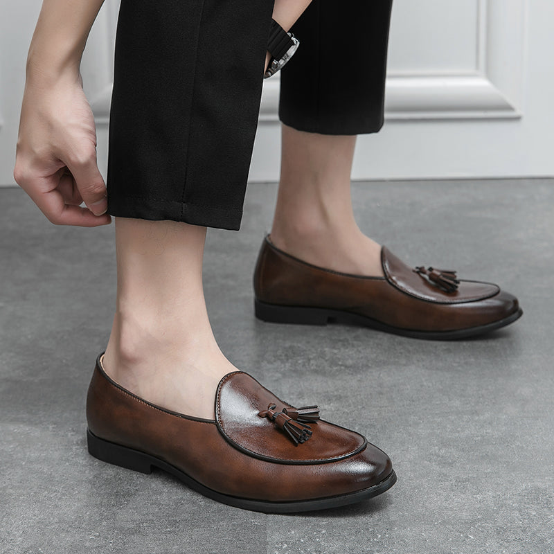 Men's Formal Shoes Tassel Loafers