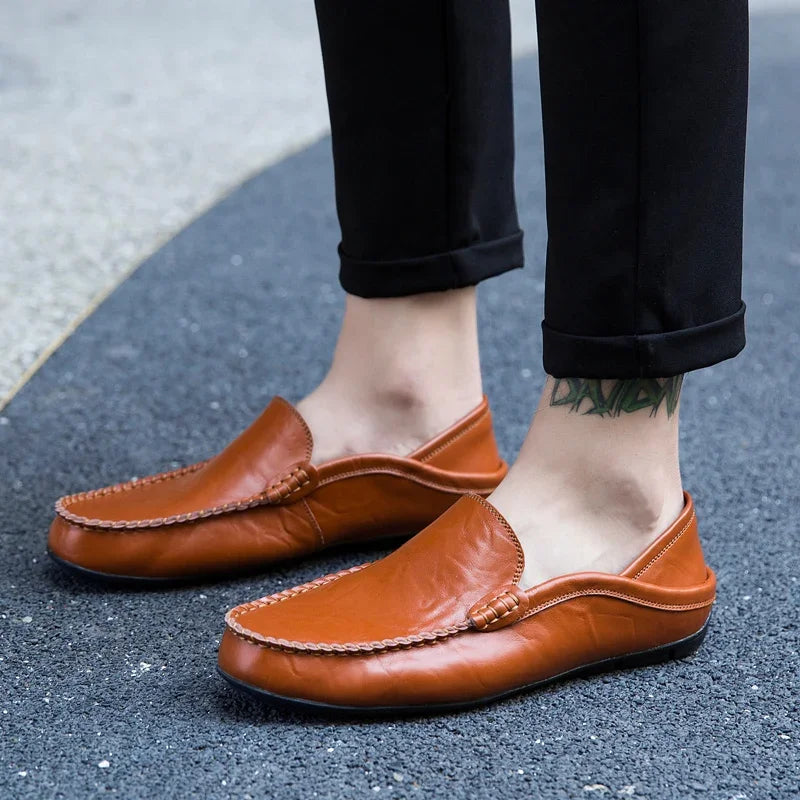 Mocassin Bateau Homme Noir