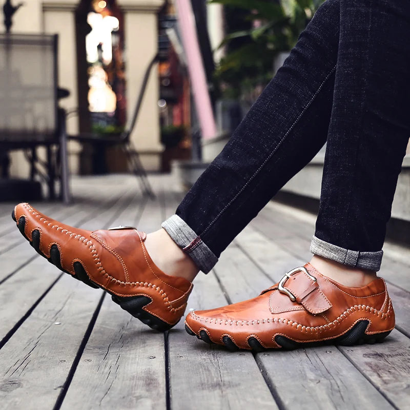 Mocassin Lavande Homme