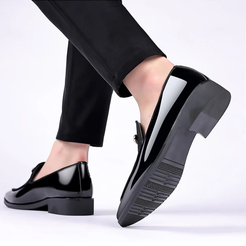 Mocassin Habillé Homme Grande Taille