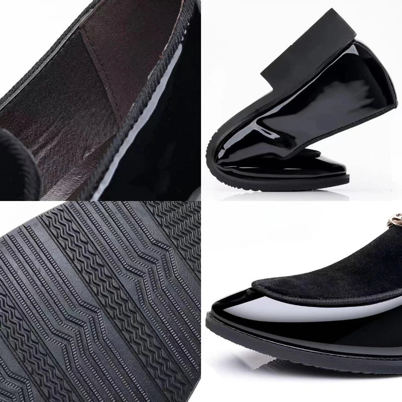 Mocassin Habillé Homme Grande Taille
