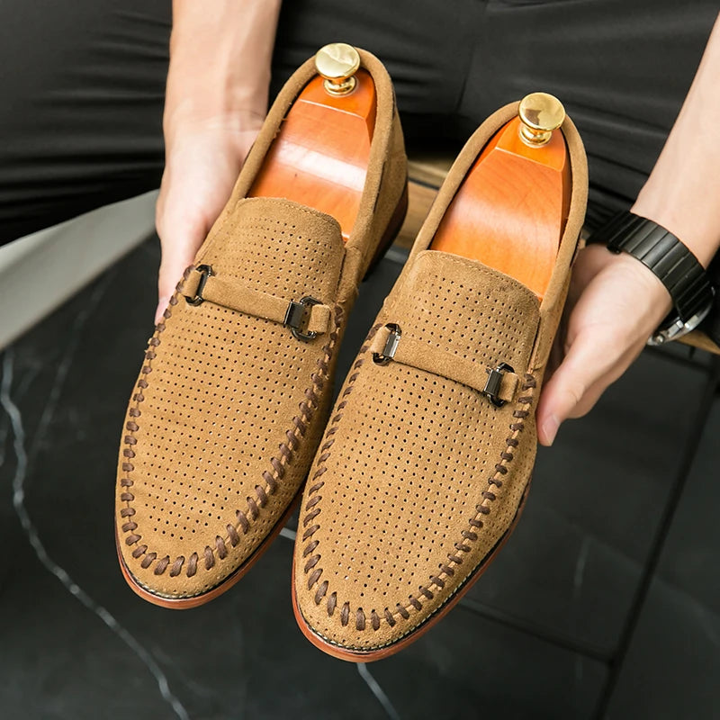 Mocassin Habillé Homme Noir