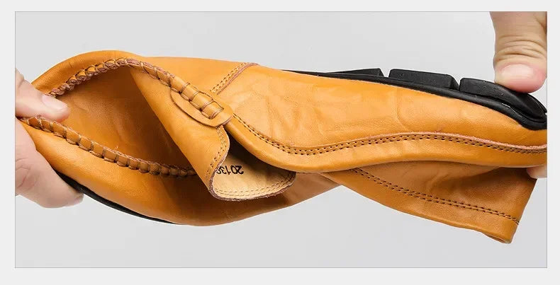 Mocassin Bateau Homme Noir