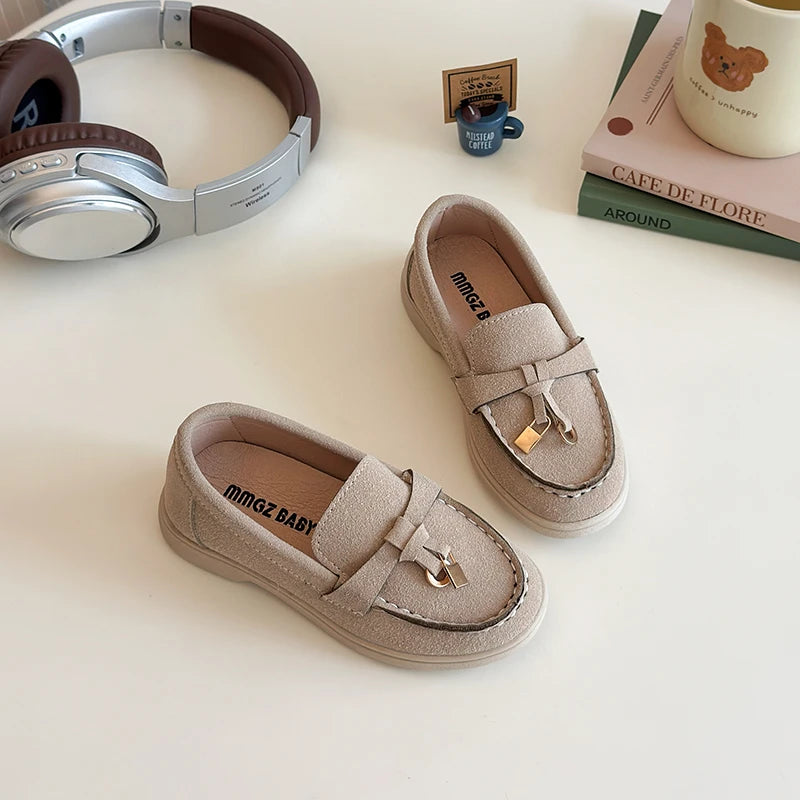 Kid Girl Shoes Loafers 2025 Moccasins Casual Sneakers Zapatos Mujer Flat Shoes for Boy Child Casual Shoes