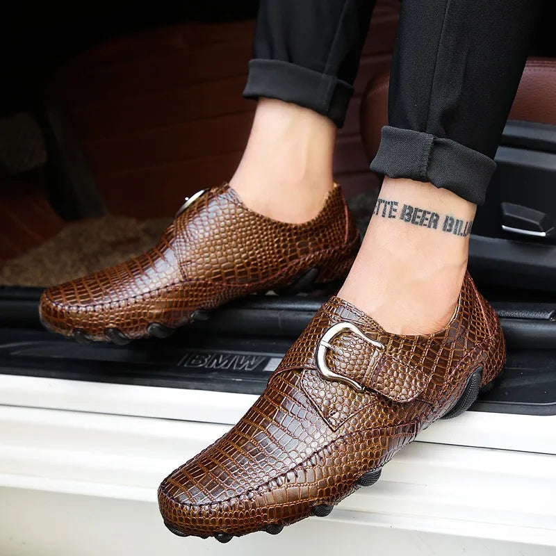 Mocassin Lavande Homme