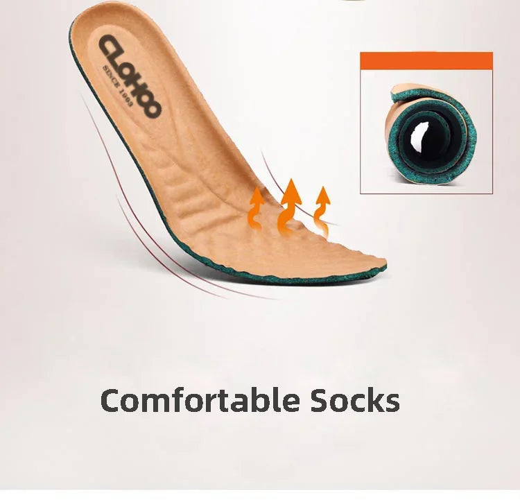 Mocassin Noir Homme Confortable