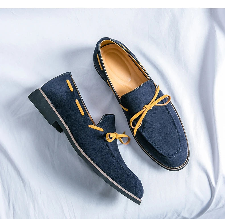 Mocassin Penny Homme Vert