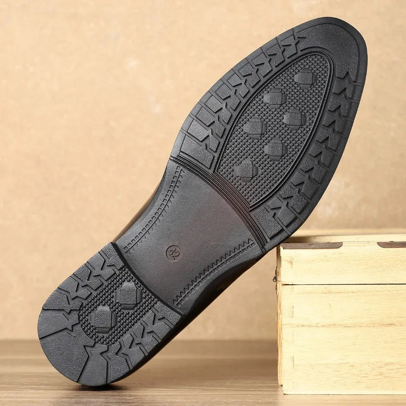 Mocassin Homme Paillettes