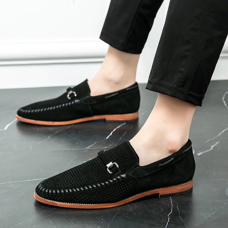 Mocassin Habillé Homme Noir