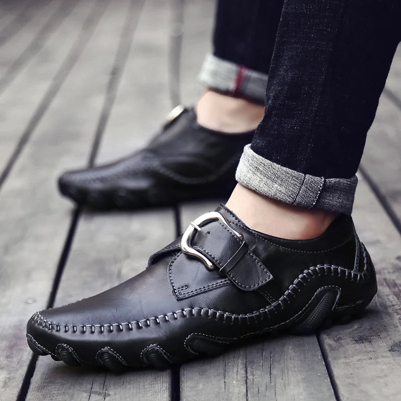 Mocassin Lavande Homme
