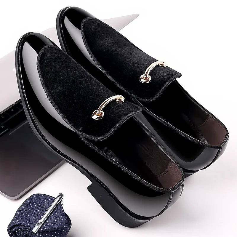 Mocassin Habillé Homme Grande Taille