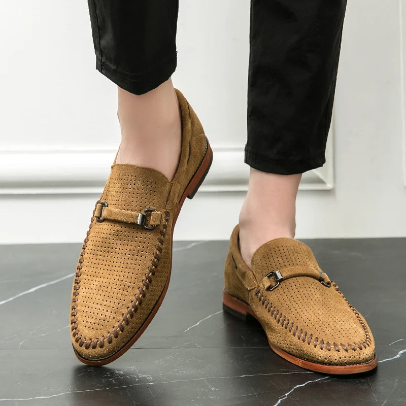 Mocassin Habillé Homme Noir