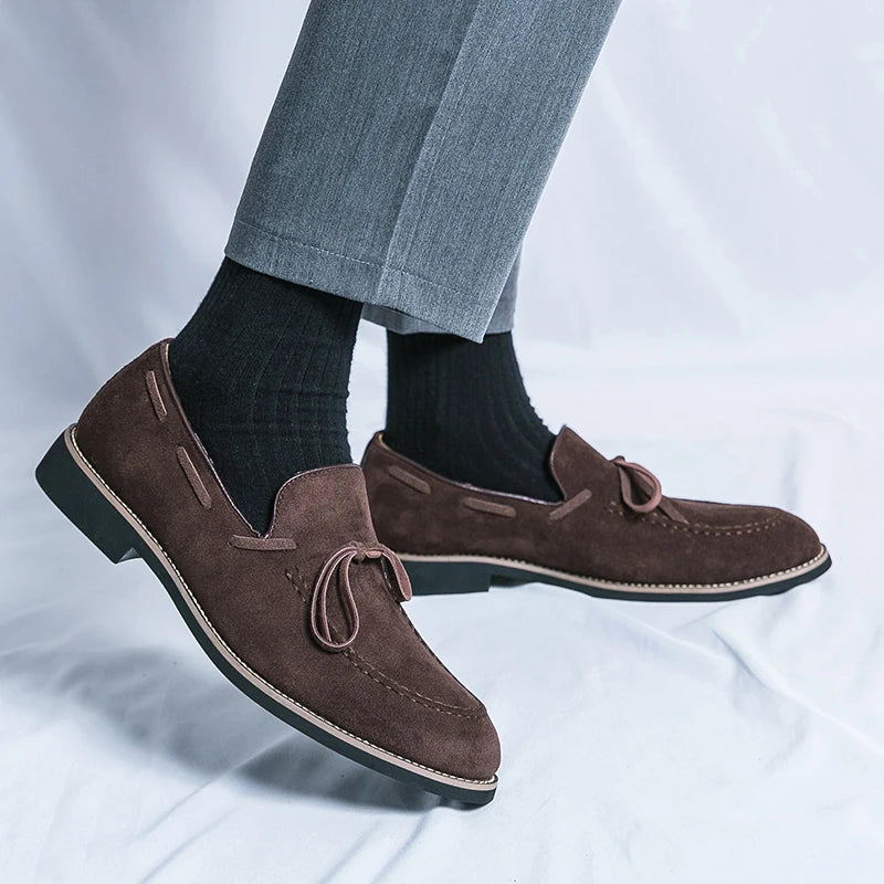 Mocassin Penny Homme Vert
