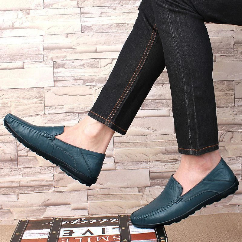 Mocassin Camel Homme