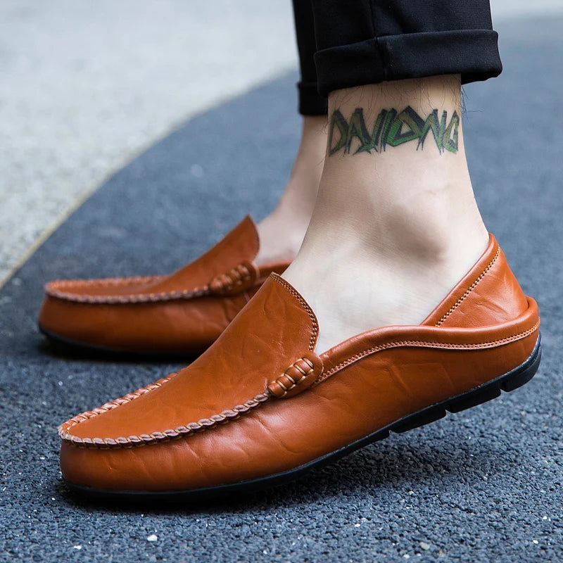 Mocassin Bateau Homme Noir