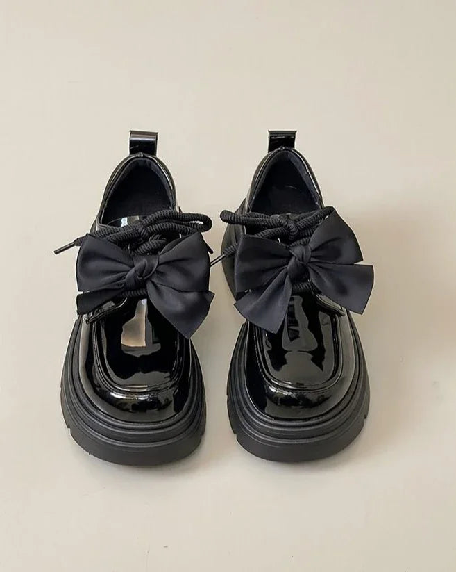 Shoes for Women Loafers Round Toe Block Heel Moccasins Woman Pumps Korean Style Chic Point With Discount Beau Today Young Casual