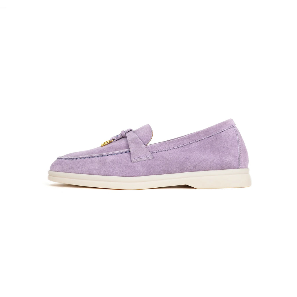 GJ High-Quality Brand Women's Shoes Luxury Leather Round Toe Retro Casual Shoes Spring Thick Soled Loafers Driving Shoes