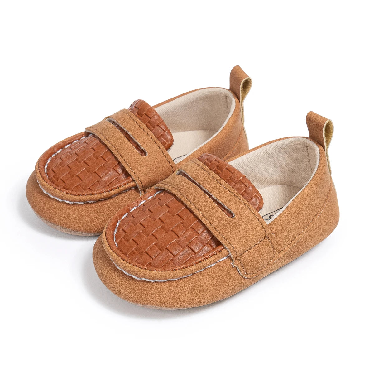 KIDSUN Baby Girls Boys Classic Loafers Infant Oxford Dress Shoes Prewalker Soft Slip On Moccasin Crib Flats Newborn Shoes