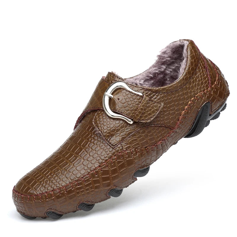 Mocassin Lavande Homme