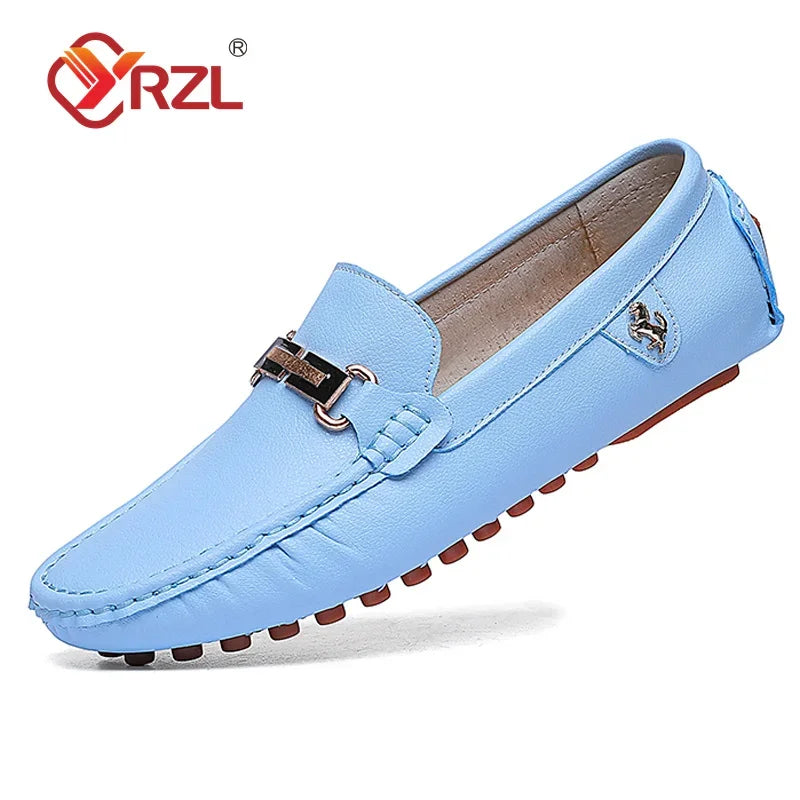 Mocassin Similicuir Homme
