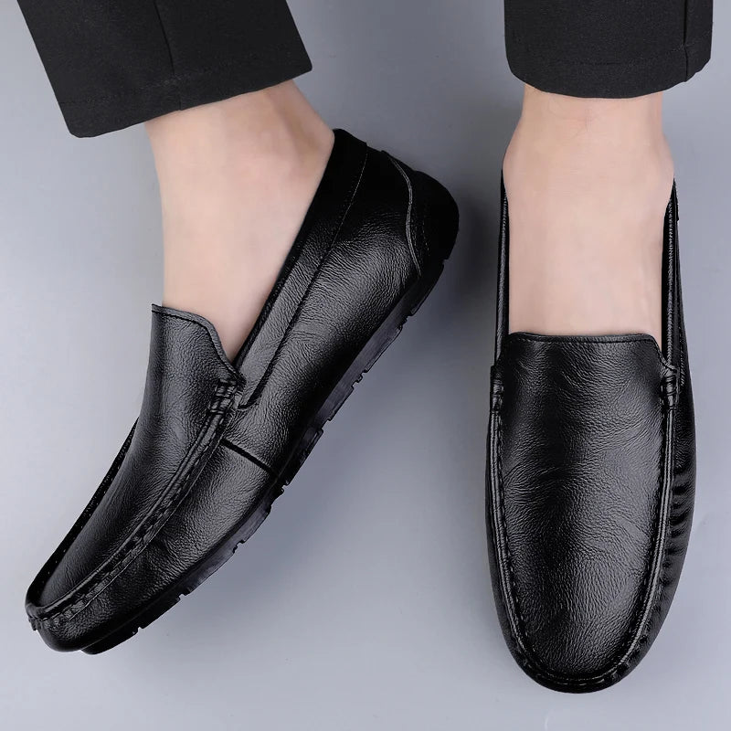 Mocassin de Conduite Italien Homme