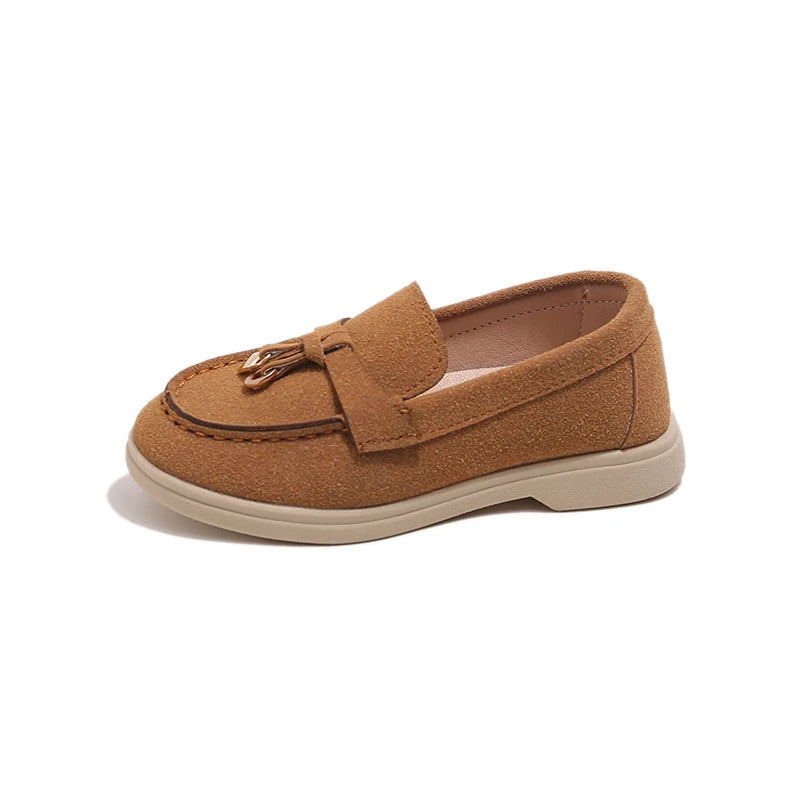 Kid Girl Shoes Loafers 2025 Moccasins Casual Sneakers Zapatos Mujer Flat Shoes for Boy Child Casual Shoes